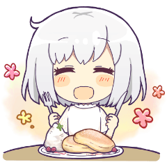 [LINEスタンプ] かるめりちゃん 2