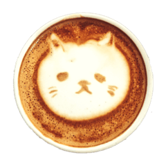 [LINEスタンプ] ラテスタンプmmm