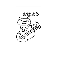 [LINEスタンプ] ライブな日々