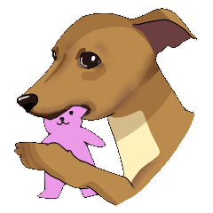 [LINEスタンプ] イタグレ Layla