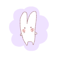 ほっこりやさしいうさぎ