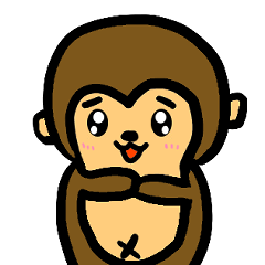 Monkey＆balloon