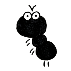 [LINEスタンプ] はたらきアリの日常で使えるスタンプ
