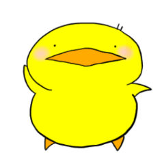 [LINEスタンプ] 新 ぴよこ日和