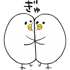 [LINEスタンプ] まるいとりvol.3