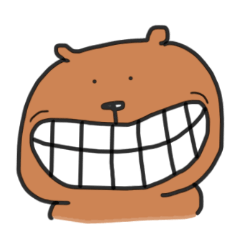 [LINEスタンプ] 日常クマさん